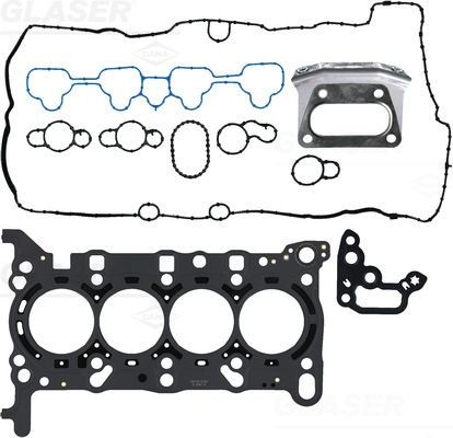 GLASER Gasket Set, cylinder head D90252-00 OPEL ANTARA GLASER head gasket kit D9025200