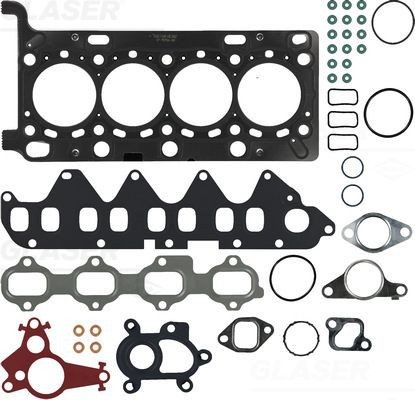GLASER Pakkingsset, cilinderkop D90255-00 Pakkingsset cilinderkop GLASER NAVARA D90255-00 goedkoop