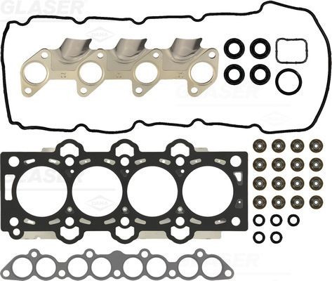 GLASER Sotningssats D90256-00 D90256-00 GLASER sotningssats Kia K2500