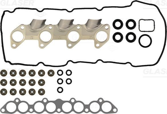 GLASER Kit guarnizioni, Testata D90256-01 D90256-01 Kit guarnizioni testata GLASER HYUNDAI MATRIX costo