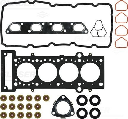 GLASER Pakningssæt, topstykke D90260-00 D90260-00 Pakningssæt topstykke FIAT 850 GLASER