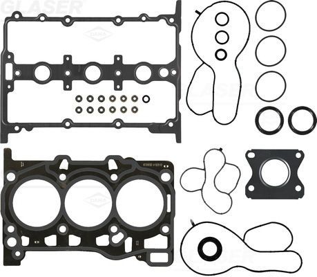 GLASER Pakkingsset, cilinderkop D90277-00 Koppakkingset GLASER TOURAN D90277-00 goedkoop