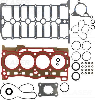 GLASER Tihendikomplekt, silindripea D90281-00 Tihendikomplekt silindripea GLASER MULTIVAN D90281-00 odav