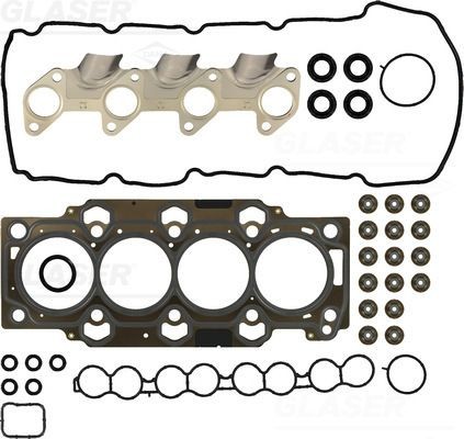 GLASER Kit guarnizioni, Testata D90284-00 D90284-00 Kit guarnizioni testata GLASER HYUNDAI GALLOPER costo