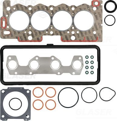 GLASER Gasket Set, cylinder head D90285-00 PEUGEOT 5008 GLASER head gasket kit D9028500