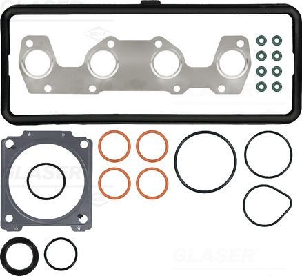 GLASER Kit guarnizioni, Testata D90286-00 D90286-00 Kit guarnizioni testata GLASER CITROËN XSARA costo