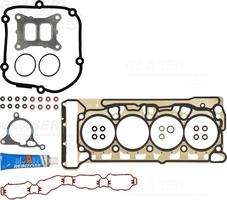 GLASER Sada tesnení, Hlava valcov D90287-00 Tesnenie hlavy GLASER Seat ATECA D90287-00