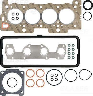 GLASER Gasket Set, cylinder head D90288-00 PEUGEOT 5008 GLASER head gasket kit D9028800