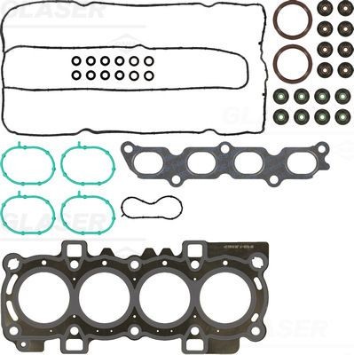 GLASER Blīvju komplekts, Motora bloka galva D90293-00 Blīvju komplekts motora bloka galva GLASER ORION D90293-00 lēti