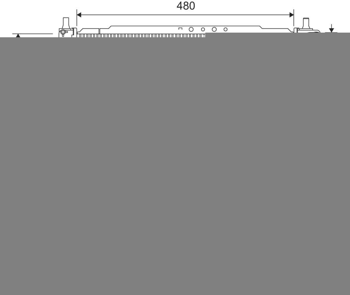 VALEO Chladič motora 735157 Chladič motora VALEO NUBIRA 735157 lacné