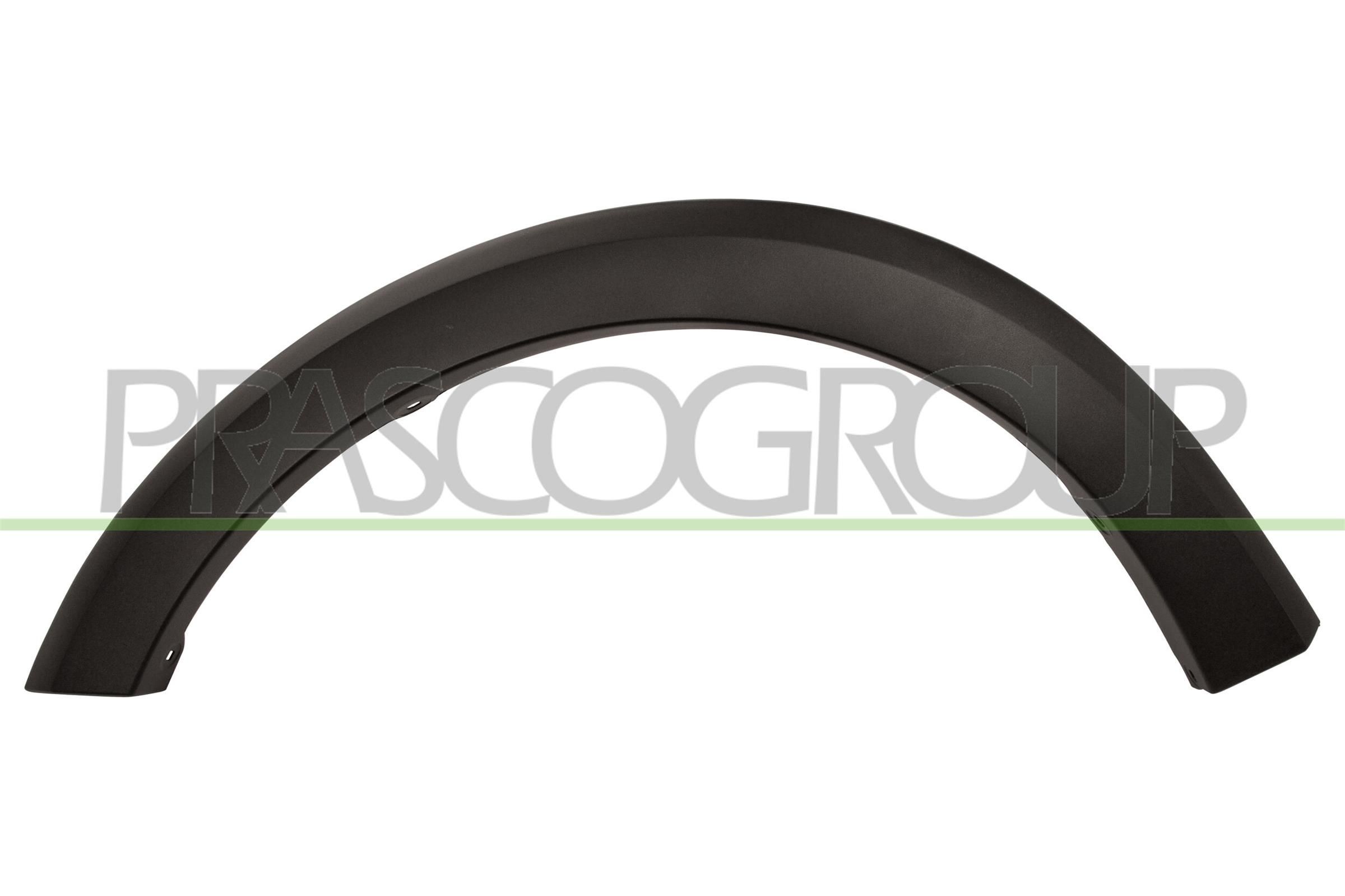 PRASCO Pynte- / beskyttelseslist, skvettskjerm DA2261582 Beskyttelseslist PRASCO Dacia DOKKER DA2261582