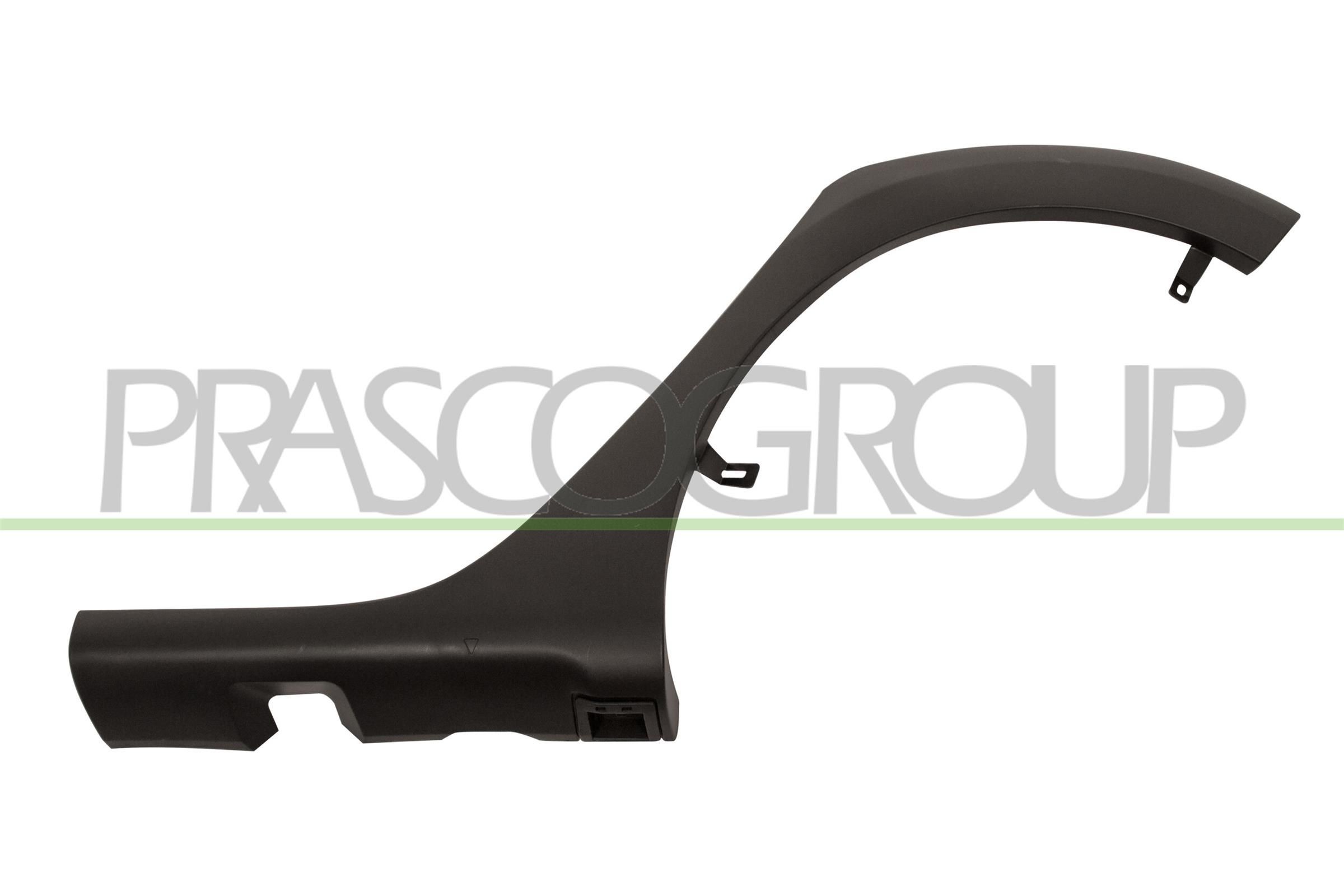 PRASCO Sier- / beschermingspaneel, spatbord DA2261584 prijs Spatbordverbreders DACIA DA2261584 PRASCO