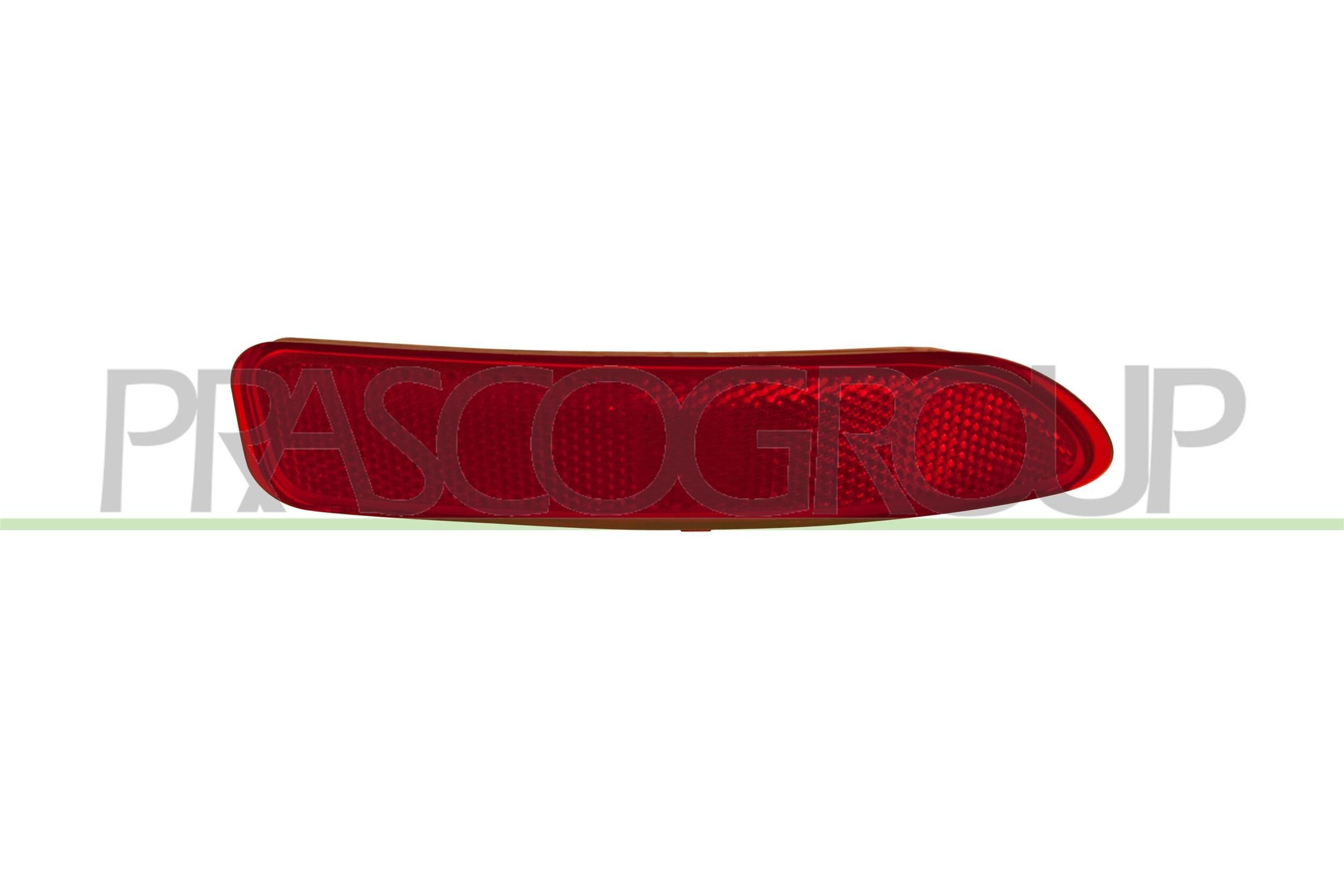 Reflector, luz de posição / delimitadora PRASCO DA3224353 PRASCO DA3224353: Refletores vermelhos a retaguarda Dacia DUSTER 2020