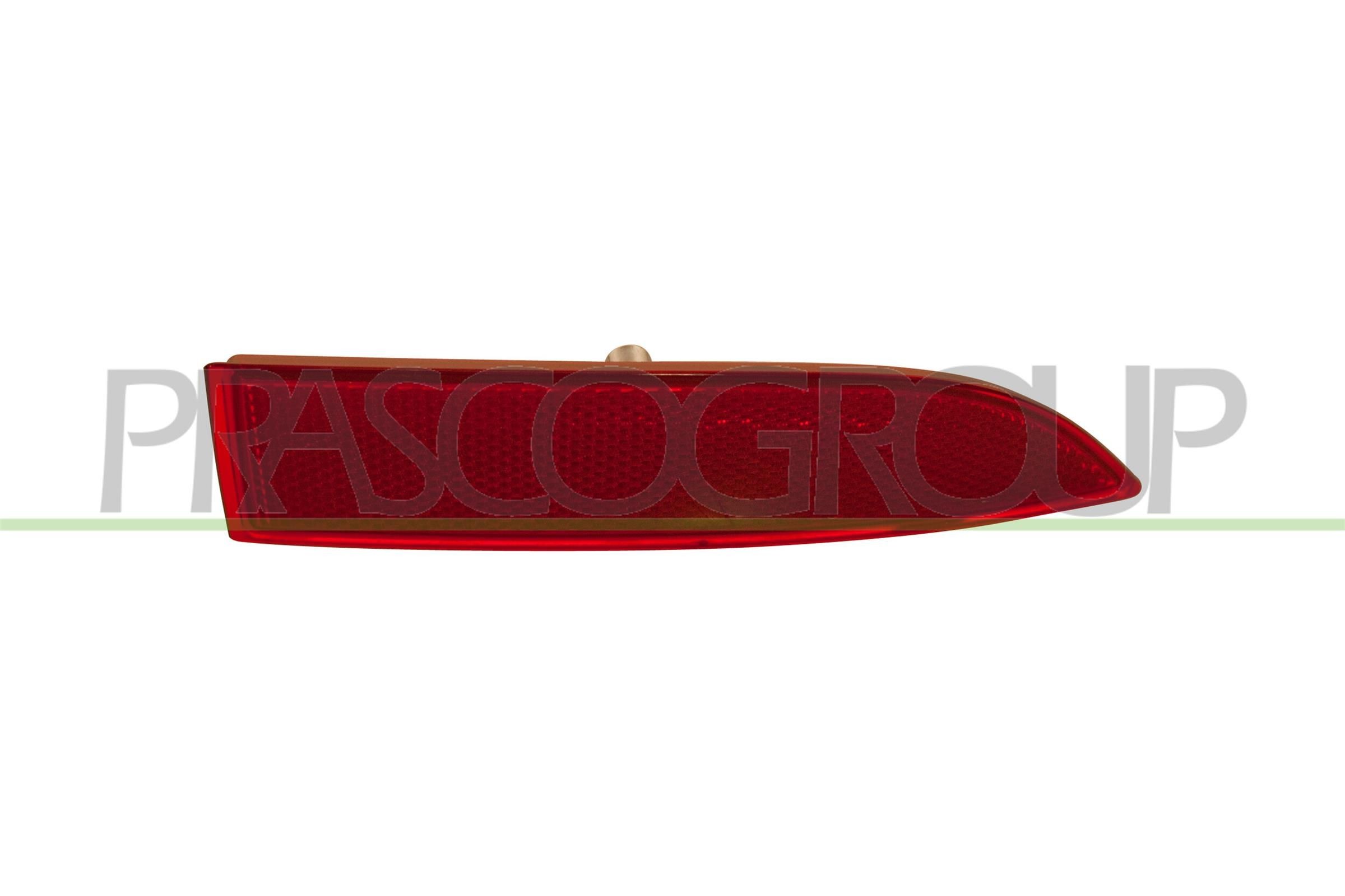 PRASCO Riflettore, Luce di posizione / ingombro DA3244353 PRASCO DA3244353 Riflettore, Luce di posizione / ingombro RENAULT 21 Sedan 2.1 D (L48V, L48O) 72 CV 1991
