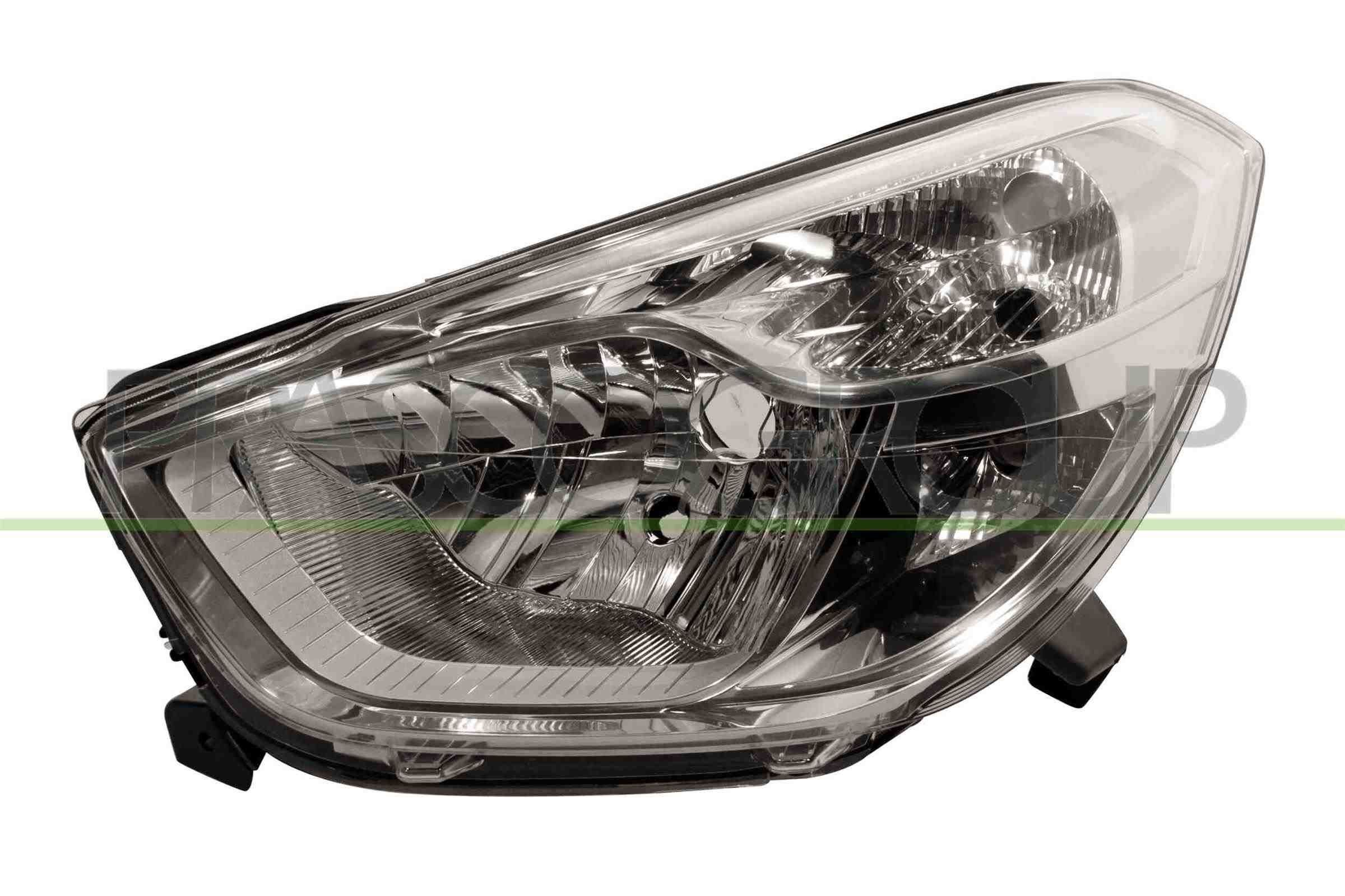 Frontlykter PRASCO DA7104604 PRASCO DA7104604: Hovedlykter Dacia LODGY 2016