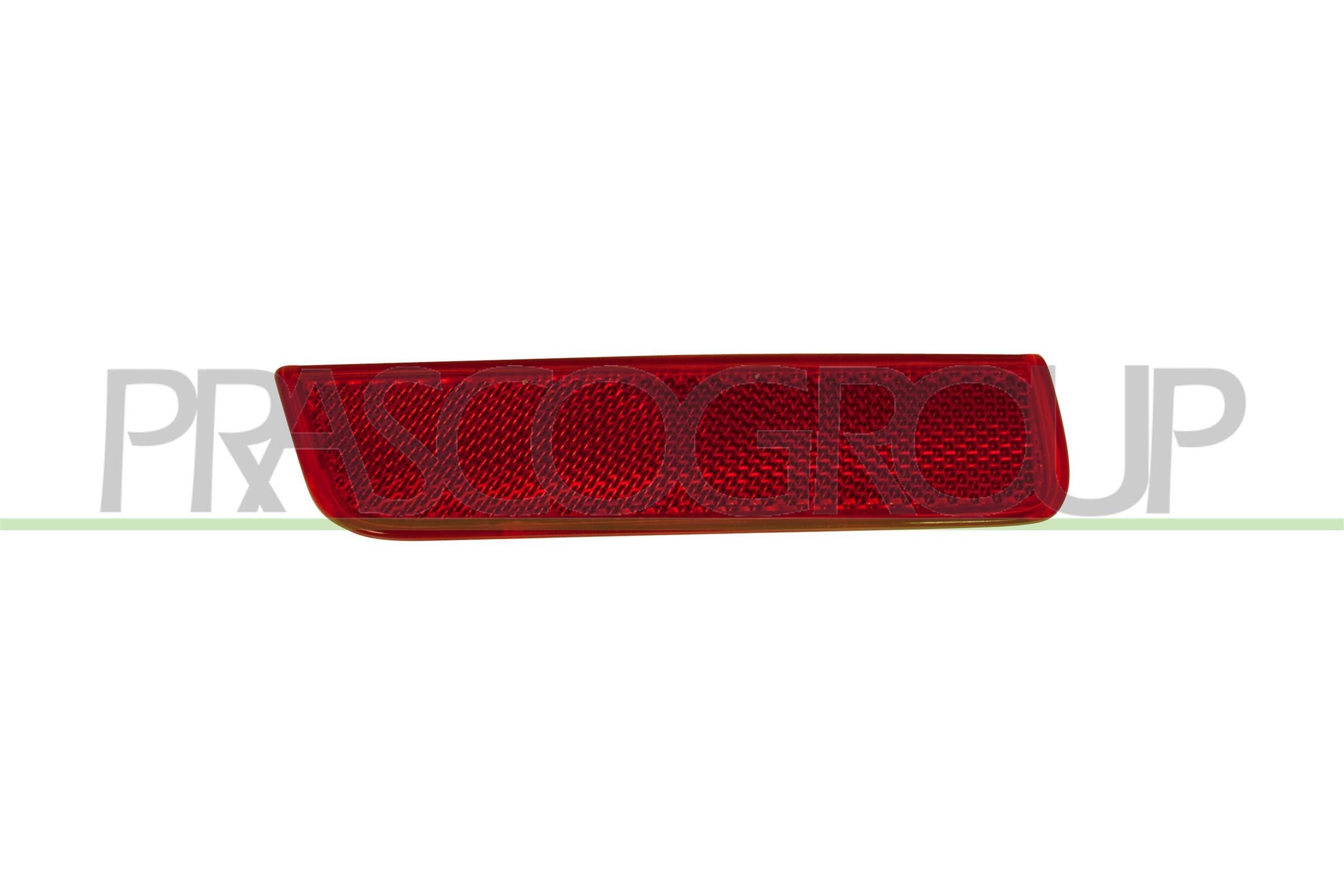 Reflector, luz de posição / delimitadora PRASCO DA8204354 PRASCO DA8204354 Refletores traseiros DACIA DUSTER 2020