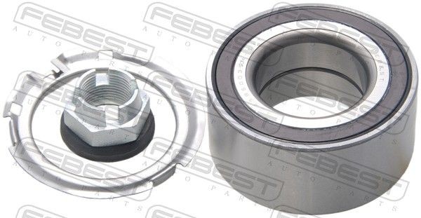 FEBEST Hjullagersats DAC45860039M-KIT DAC45860039M-KIT FEBEST Hjullagret Nissan