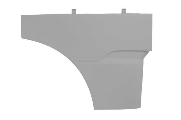 PACOL Predĺżenie dverí DAF-DE-001R Zadné dvere PACOL Audi 80 DAF-DE-001R
