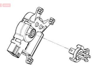 DENSO Bedienelement, Klimaanlage DAT23012 DAT23012 DENSO DODGE Steuergerät Heizung