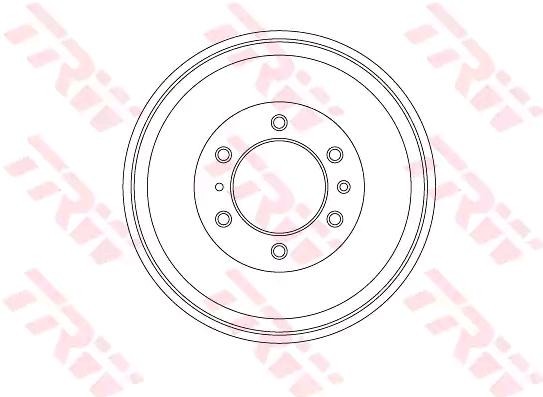 TRW Bremsetrommel DB4452 Bremsetrommel TRW 928 DB4452 billige
