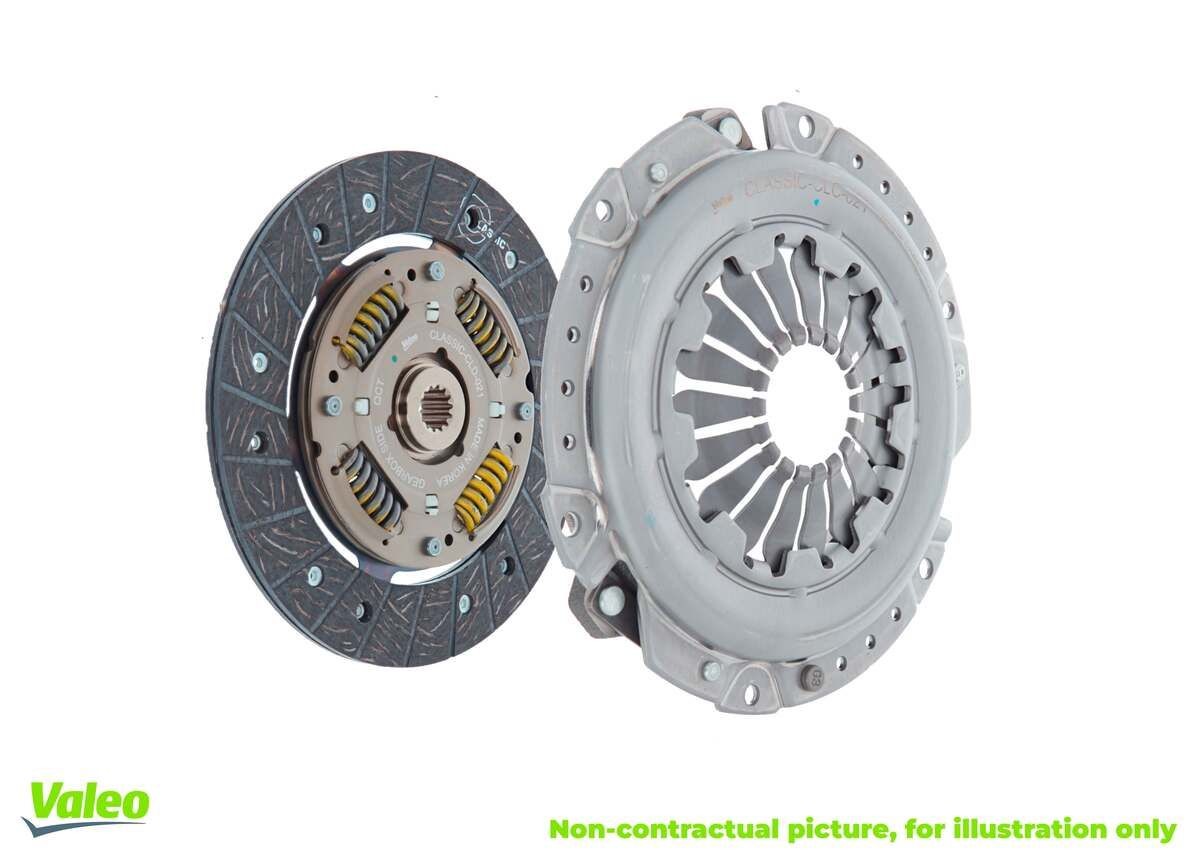 VALEO Kytkinpaketti 786011 VALEO 786011 Skoda Felicia 6U1 kytkinpaketti hinta