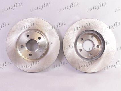 FRIGAIR Brzdový kotouč DC05.106 Športové brzdové kotúče FORD FRIGAIR DC05.106