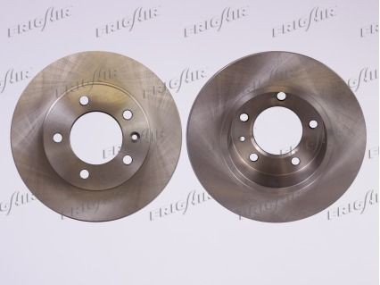 FRIGAIR Bromsskiva DC09.109 OPEL bromsskivor sport FRIGAIR DC09.109