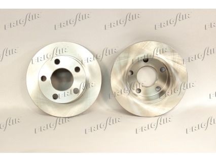 FRIGAIR Bromsskiva DC10.108 SKODA bromsskivor sport FRIGAIR DC10.108