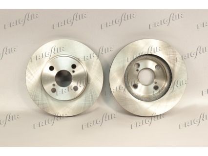FRIGAIR Disque de frein DC15.105 Disque de frein sport FRIGAIR CHEVROLET DC15.105