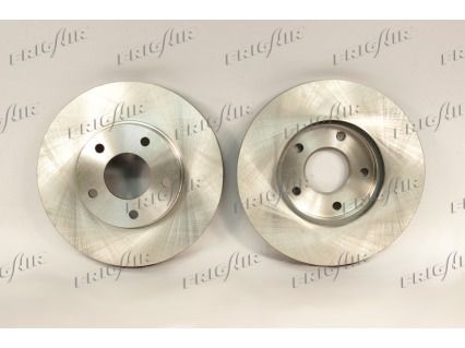 FRIGAIR Remschijf DC21.104 Nissan ALMERA Remschijf FRIGAIR DC21.104