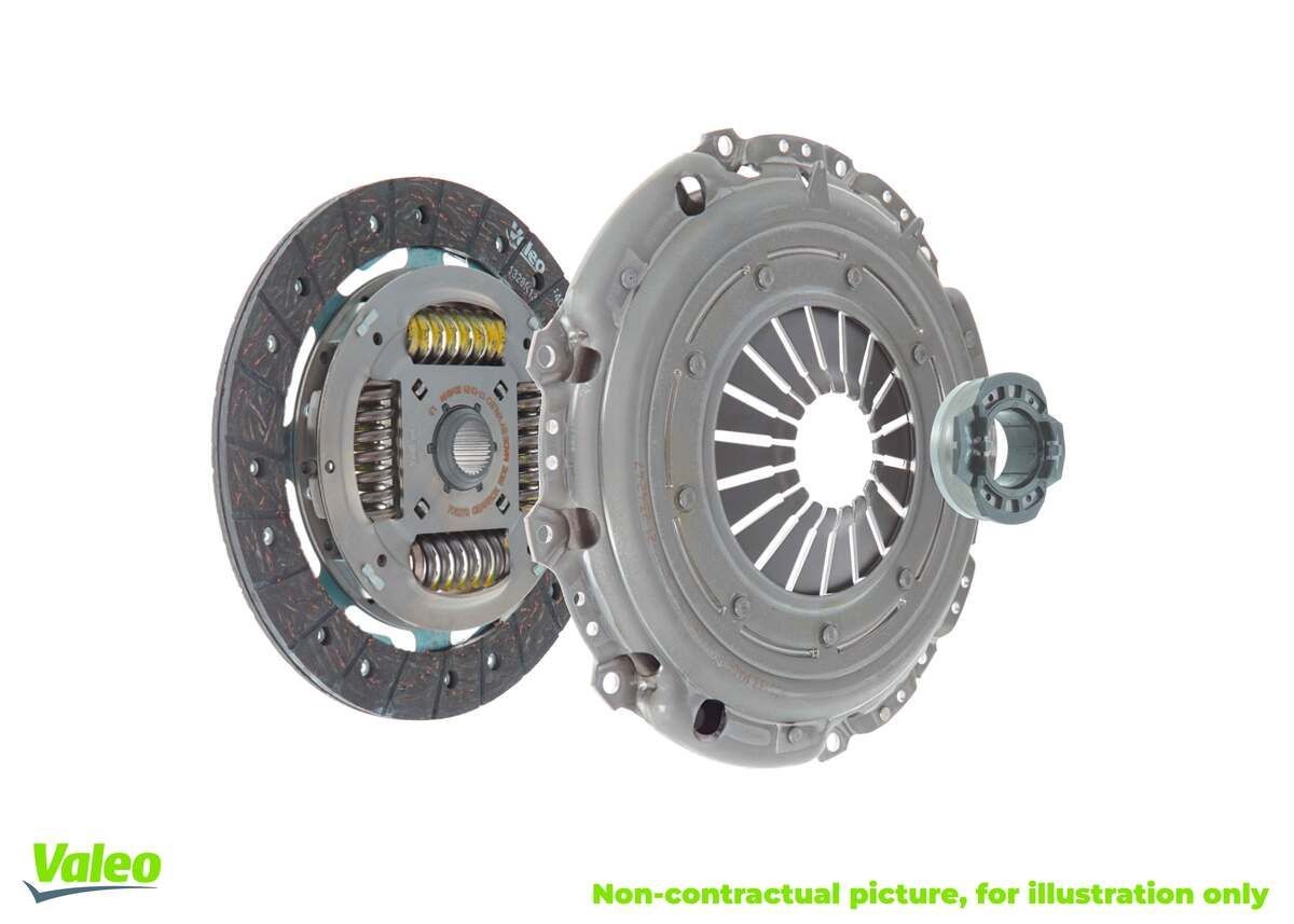 VALEO Kytkinpaketti 801038 VALEO 801038 Kytkinpaketti TOYOTA Land Cruiser Prado 70 SUV (J70) 4.2 TDi 4x4 204 hv 2004