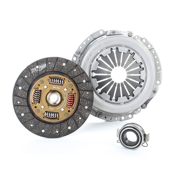 VALEO Koppelingsset 801502 VALEO 801502 Koppelingsset TOYOTA Yaris Verso (P2) 1.5 (NCP21_) 105 Pk 2001