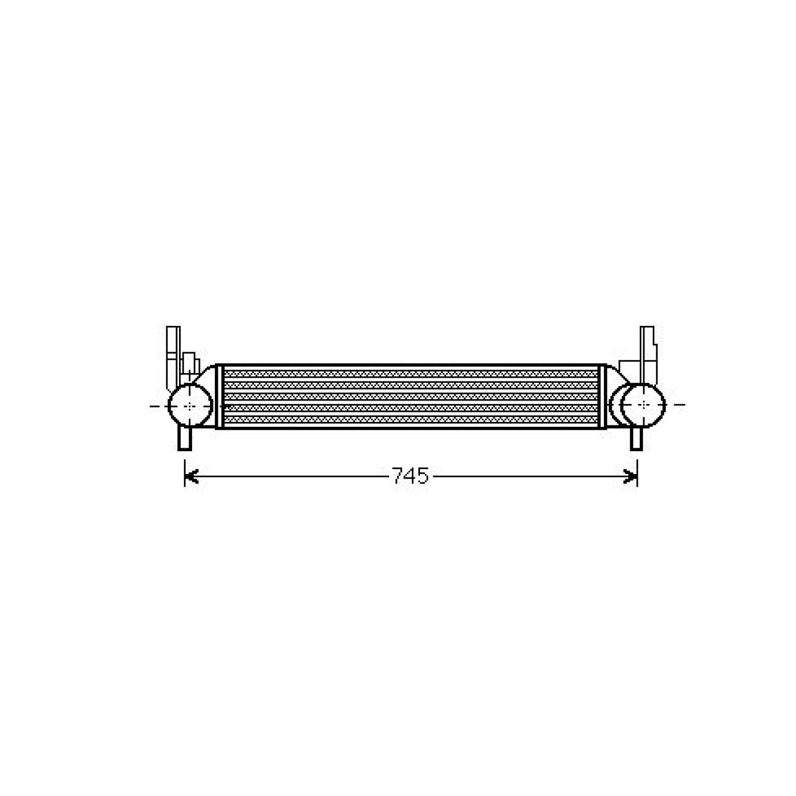 DIEDERICHS Chladič plniaceho vzduchu DCA1020 Intercooler DIEDERICHS SKODA DCA1020