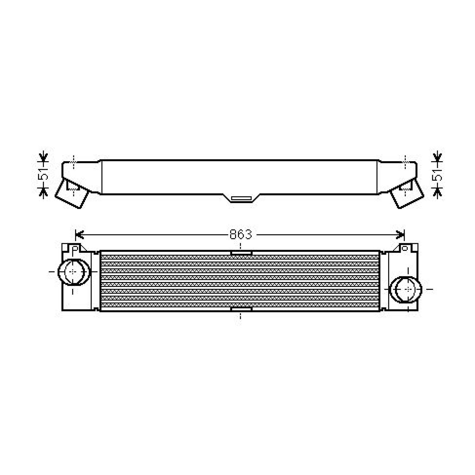 DIEDERICHS Intercooler DCA1041 Radiator intercooler DIEDERICHS Renault KADJAR DCA1041
