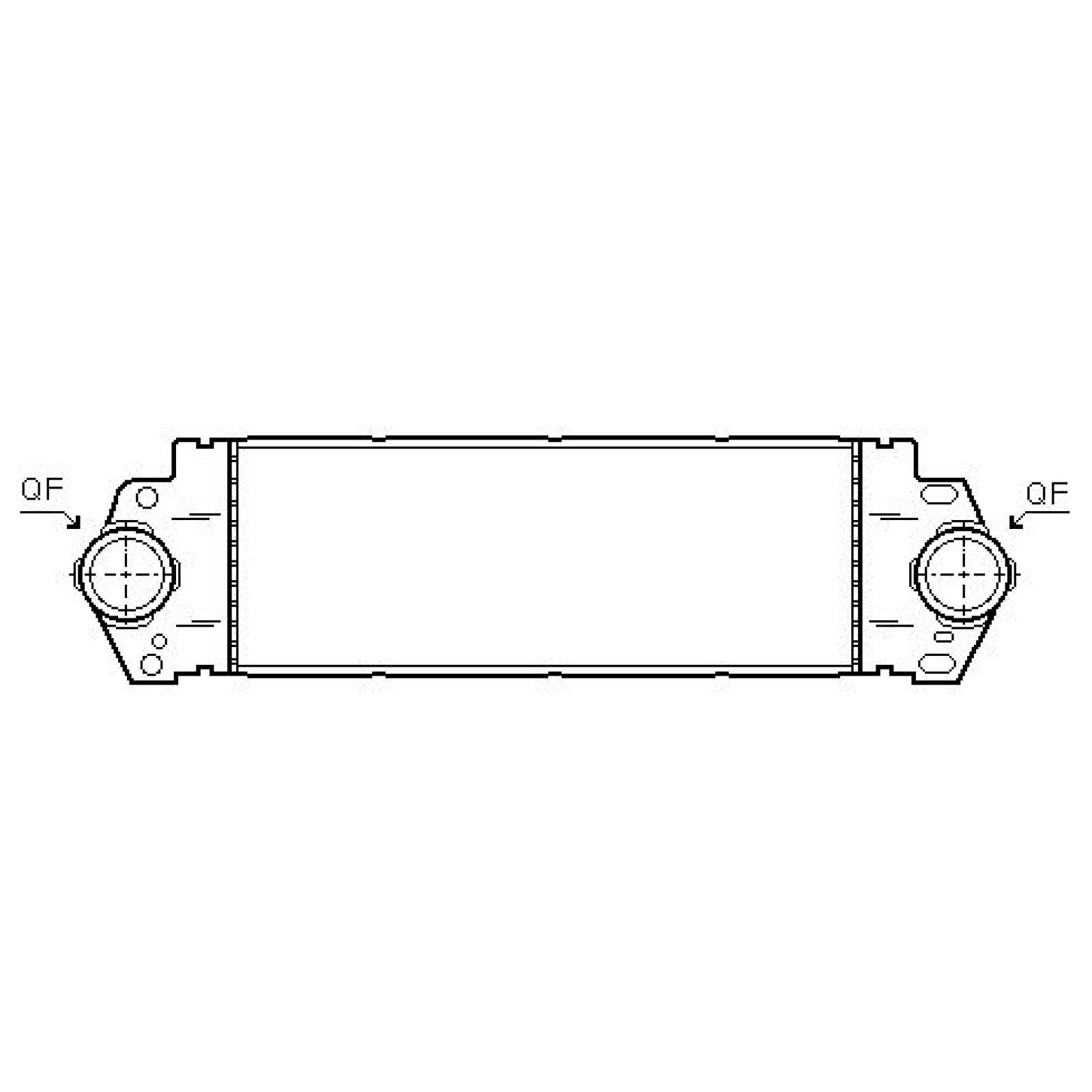 DIEDERICHS Intercooler DCA1076 DCA1076 Intercooler DIEDERICHS Volkswagen TRANSPORTER costo
