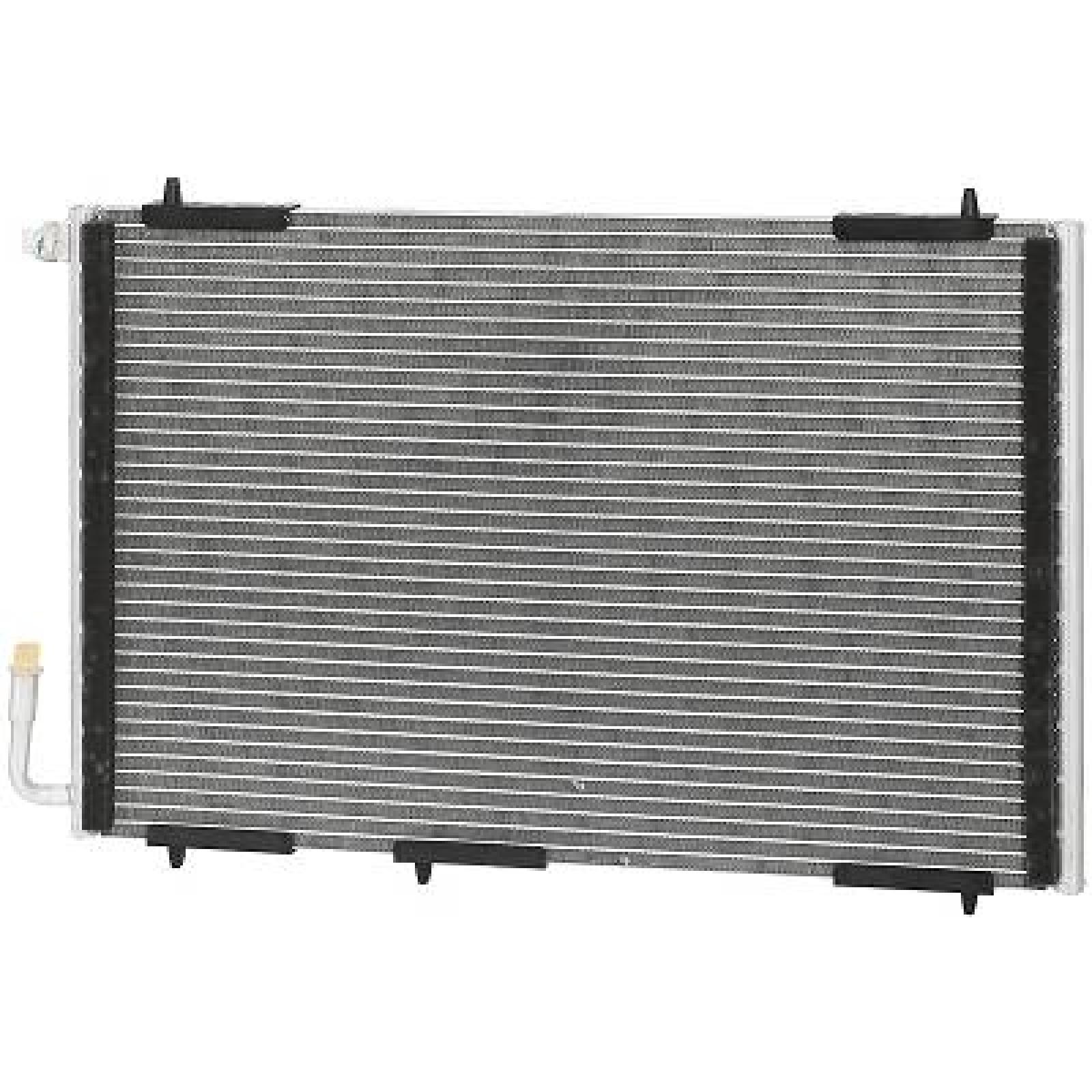 DIEDERICHS Kondensator, klimaanlegg DCC1312 Ac kondenser DIEDERICHS Peugeot 607 DCC1312