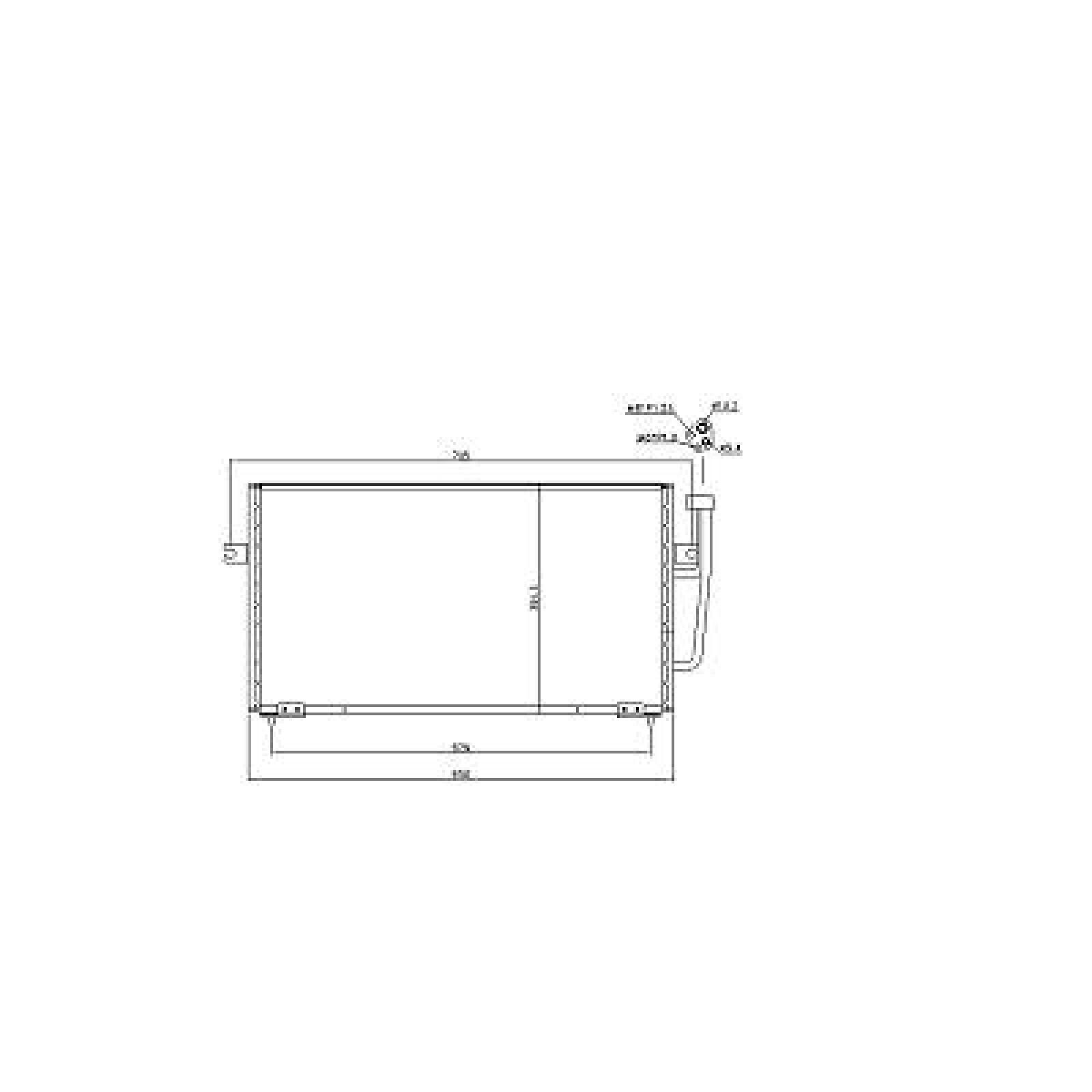 DIEDERICHS Condensador, ar condicionado DCC1457 DIEDERICHS DCC1457 Condensador de ar condicionado Volvo V40 645 originais preço