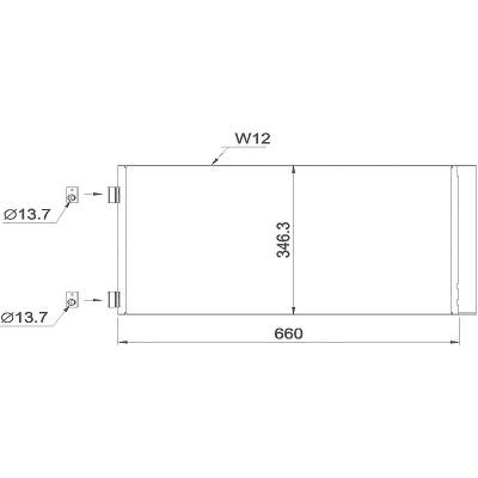 DIEDERICHS Kondensaator, kliimaseade DCC1575 DCC1575 Kliimaradiaator MINI Cabrio DIEDERICHS