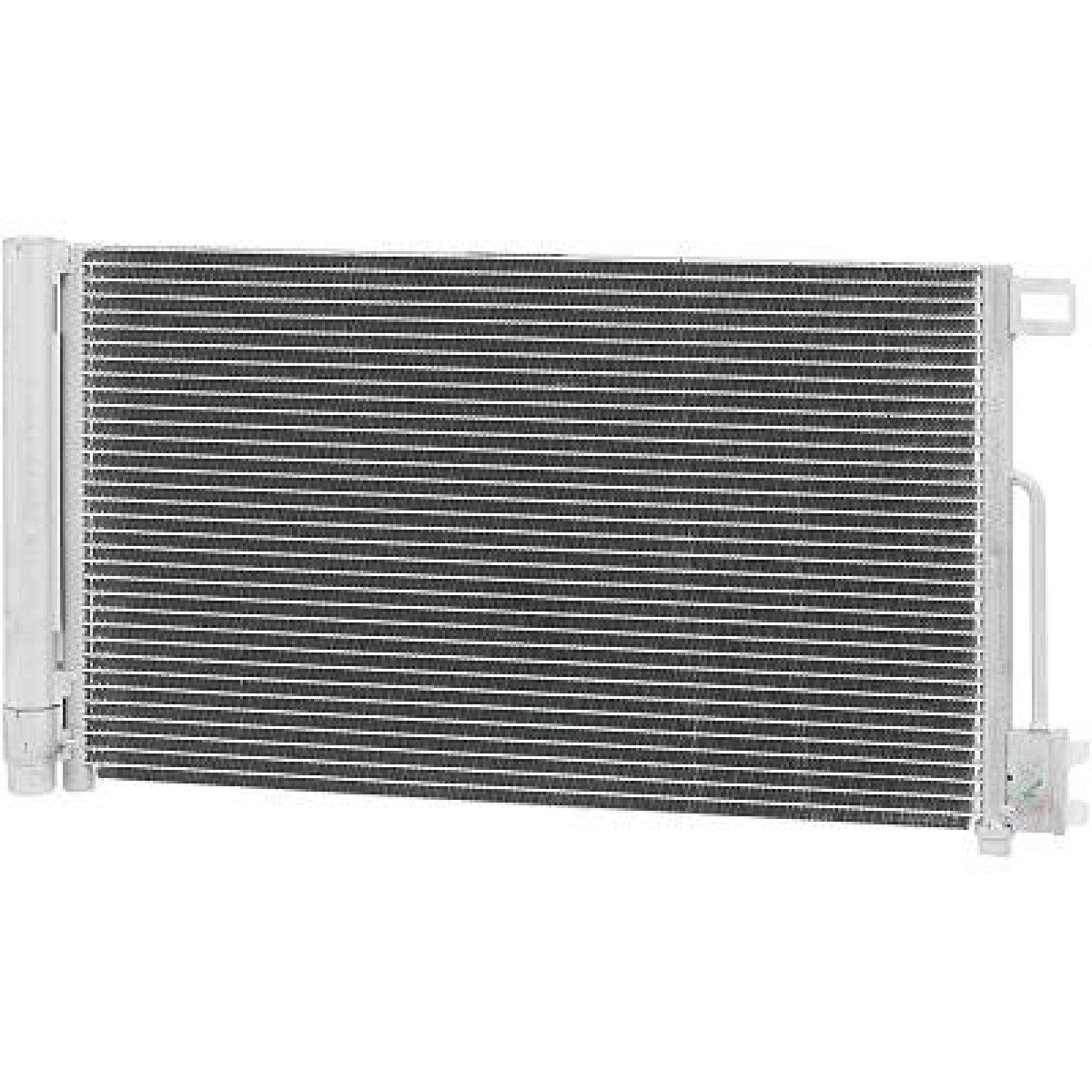 DIEDERICHS Condensor voor airco DCC1625 Citroën DS4 Airco-koeler DIEDERICHS DCC1625