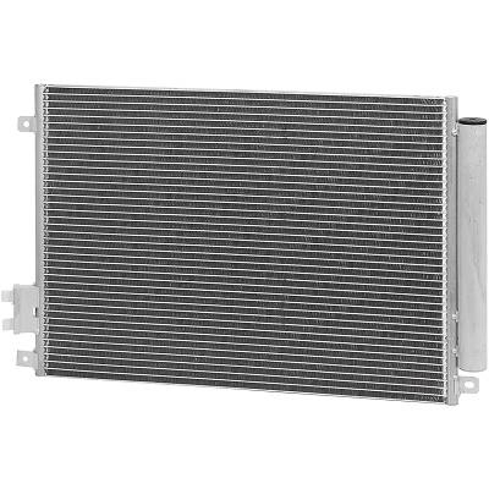 DIEDERICHS Kondensator, klimaanlegg DCC1629 AC kondensator DIEDERICHS LANCIA DCC1629