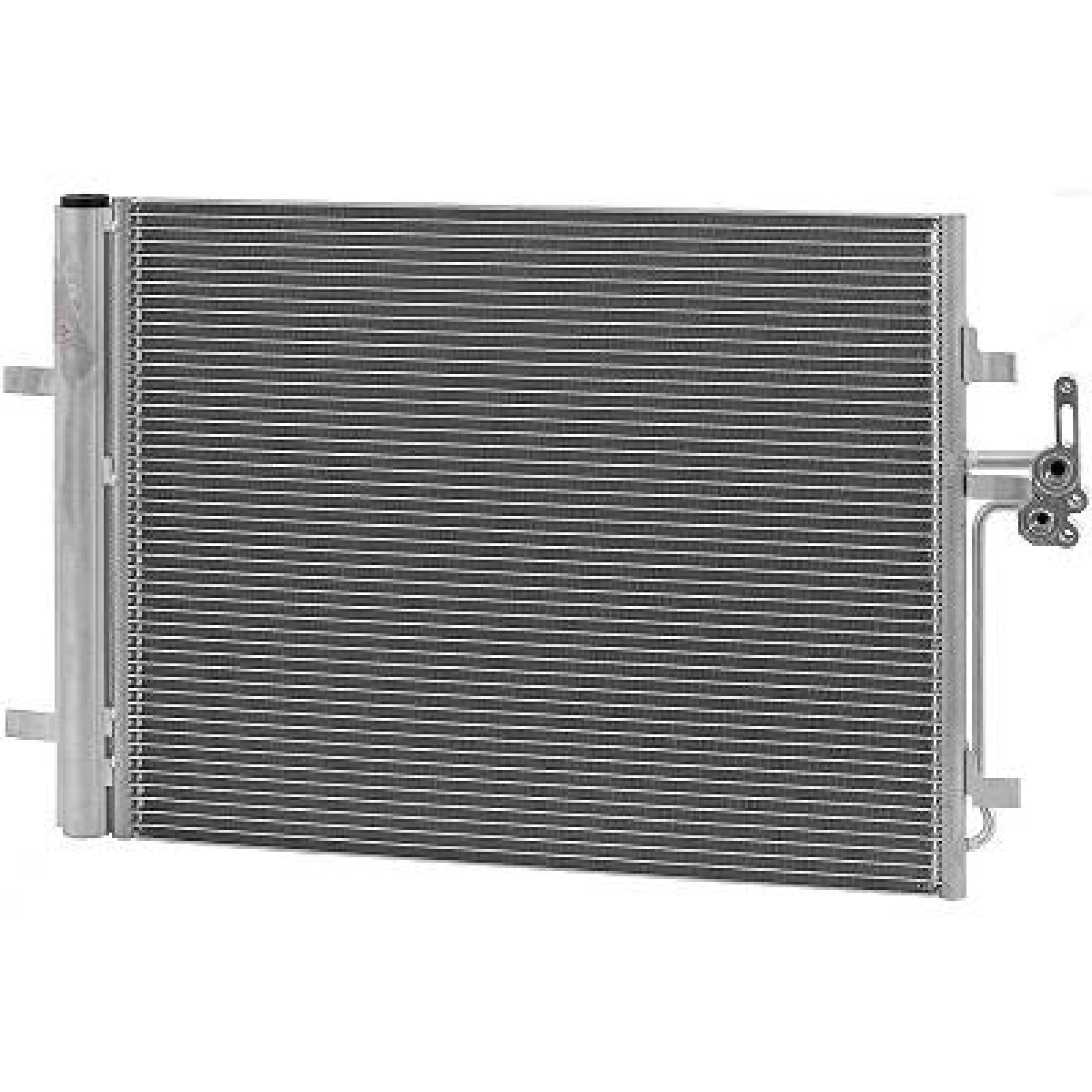 DIEDERICHS Kondensator, klimaanlegg DCC1638 DIEDERICHS DCC1638 Ac radiator Ford Mondeo MK4 BA7 pris