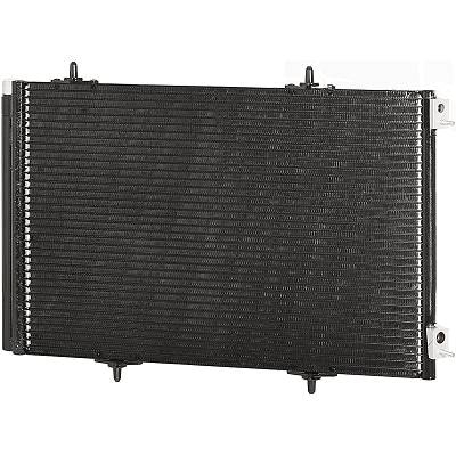 DIEDERICHS Kondensator, klimaanlegg DCC1754 DCC1754 Ac kondenser CITROËN SAXO DIEDERICHS
