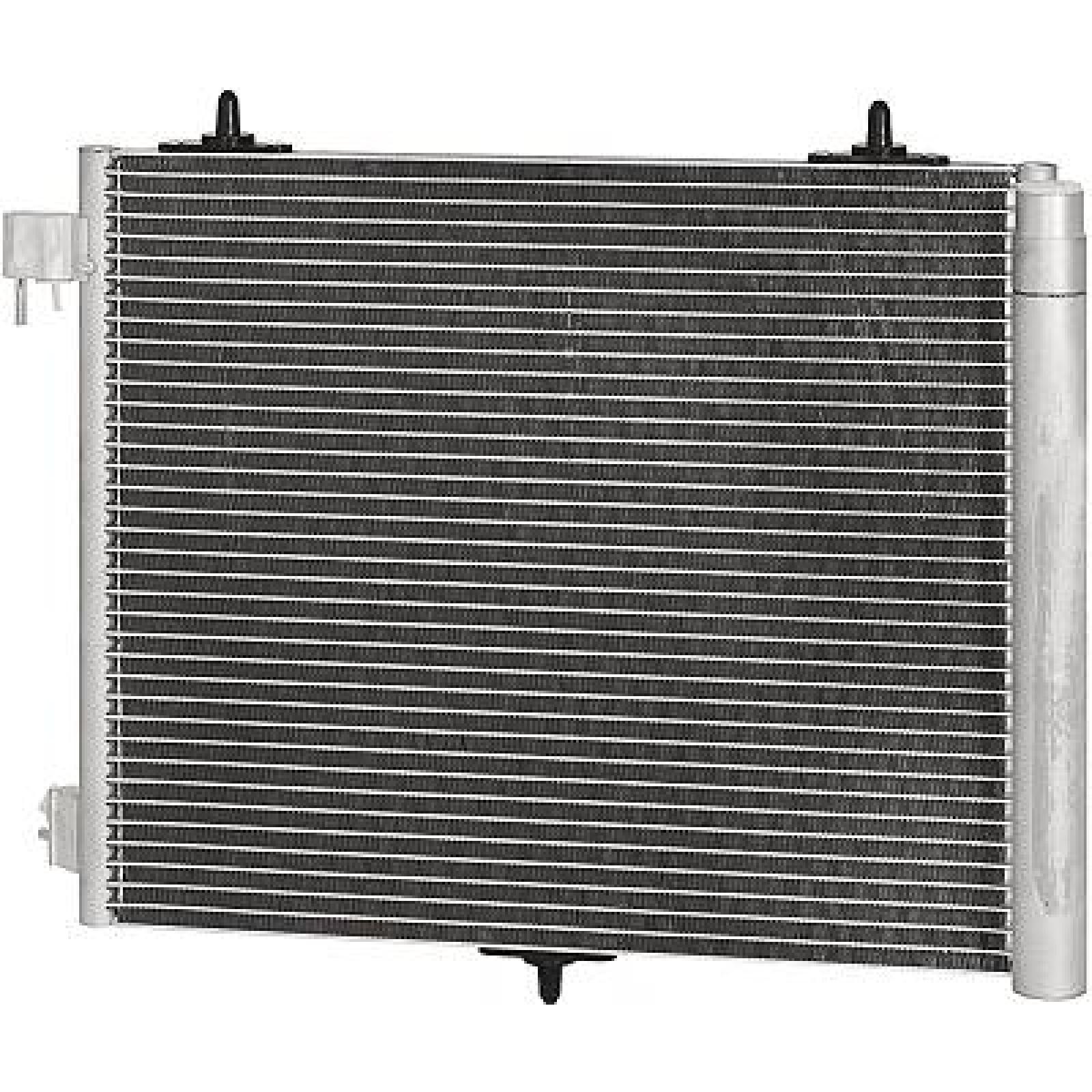 DIEDERICHS Kondensator, klimaanlegg DCC1755 Radiator AC DIEDERICHS Citroën SAXO DCC1755