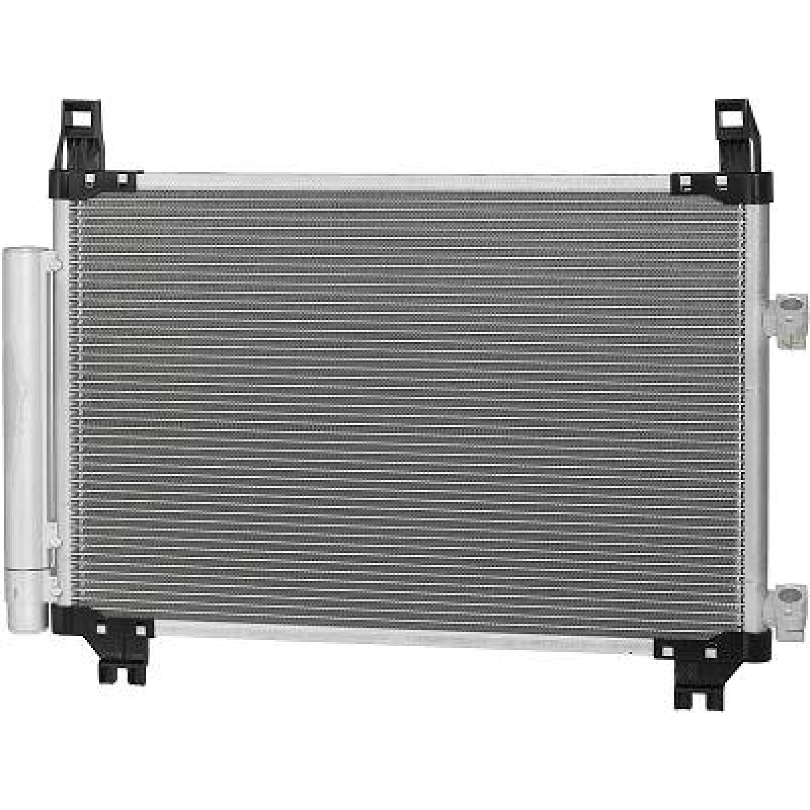 DIEDERICHS Condensatore climatizzatore DCC1815 DCC1815 costo Radiatore aria condizionata DIEDERICHS TOYOTA AYGO