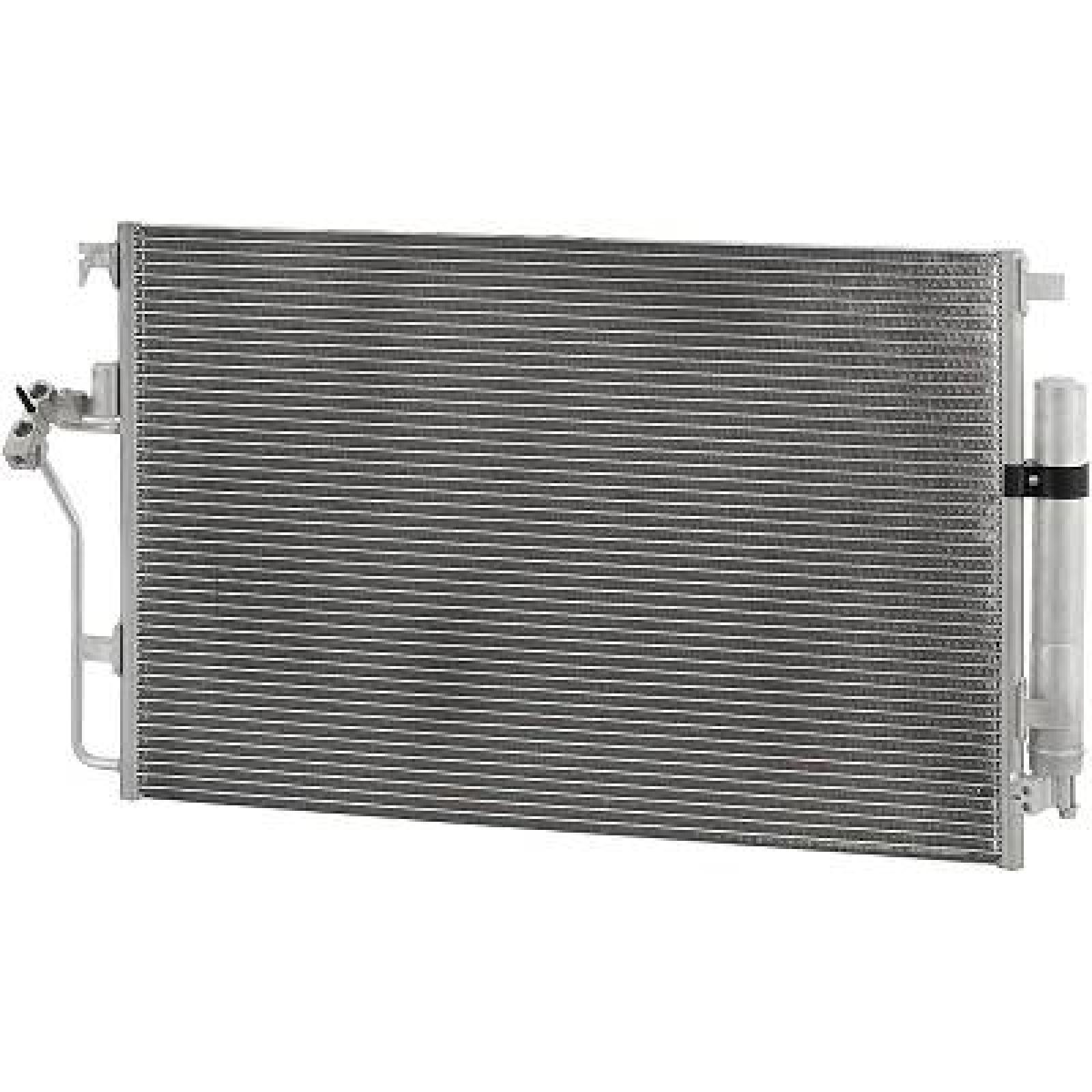 DIEDERICHS Kondensator, klimaanlæg DCC1861 AC kondensator DIEDERICHS Mercedes-Benz 170 DCC1861