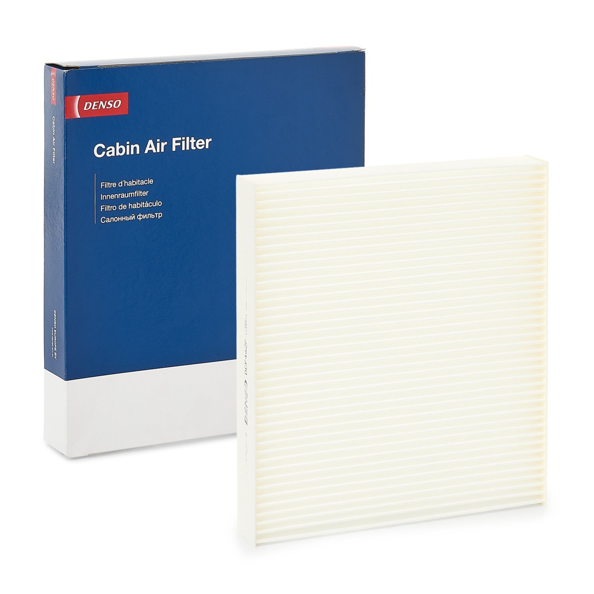 DENSO Interieurfilter DCF462P Chevrolet MATIZ Cabinefilter DENSO DCF462P