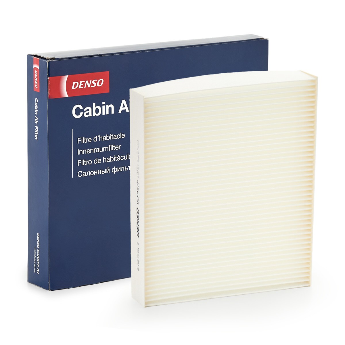 DENSO Suodatin, sisäilma DCF467P DCF467P DENSO Sisäilmansuodatin KIA RIO
