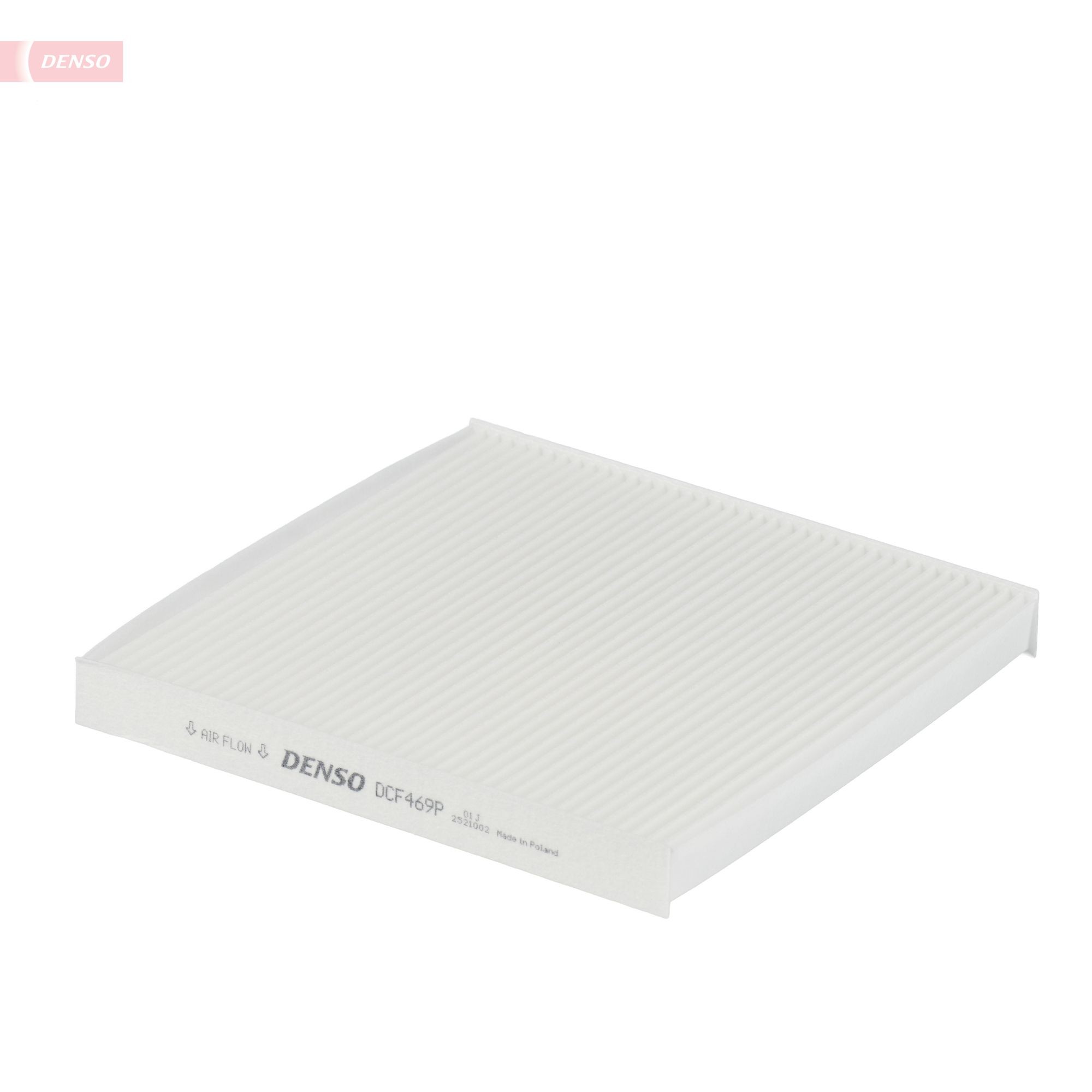 DENSO Suodatin, sisäilma DCF469P Land Cruiser (J250) raitisilmasuodatin DENSO DCF469P