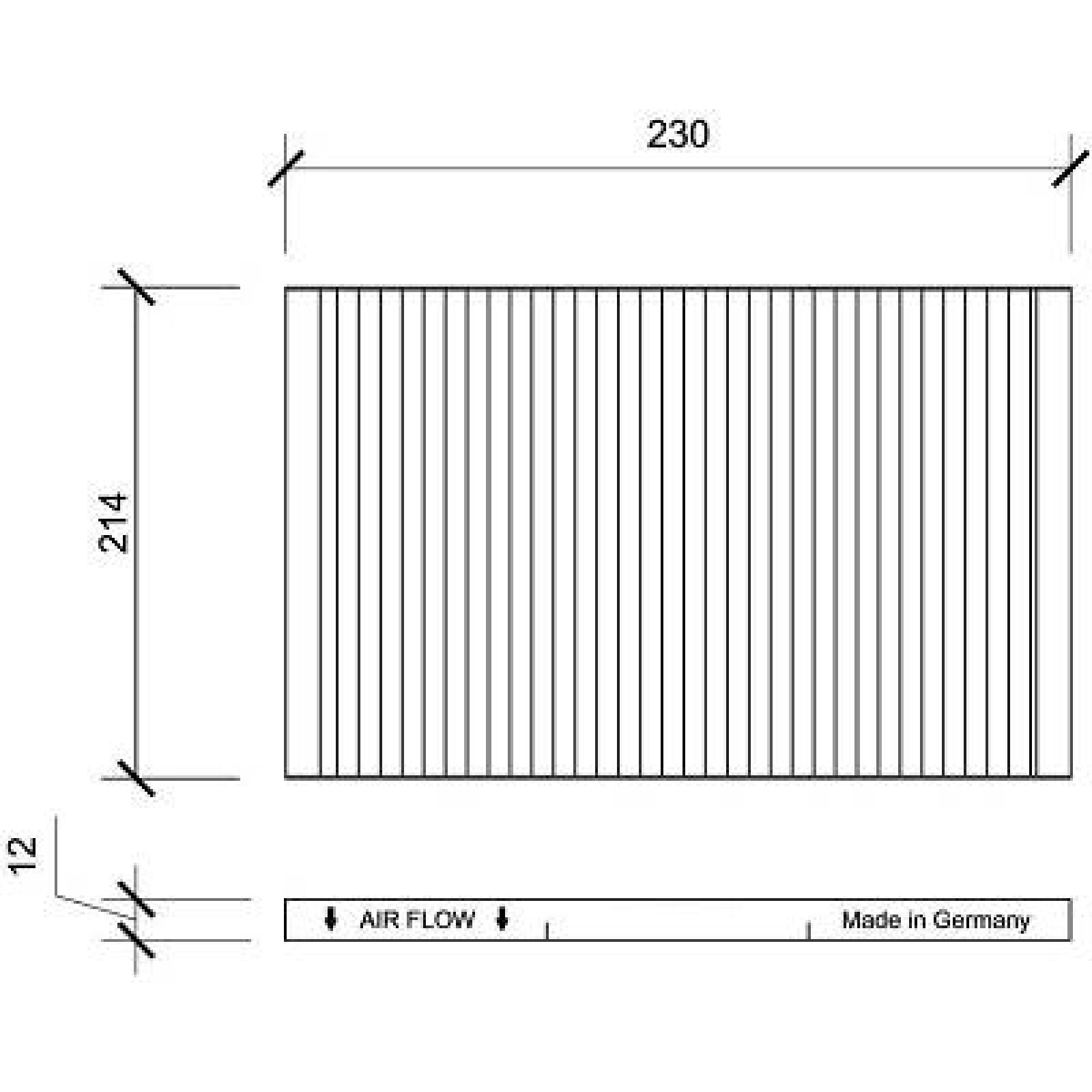 DIEDERICHS Kupefilter DCI0048 DIEDERICHS DCI0048 Klimafilter Palio I Hatchback (178) pris