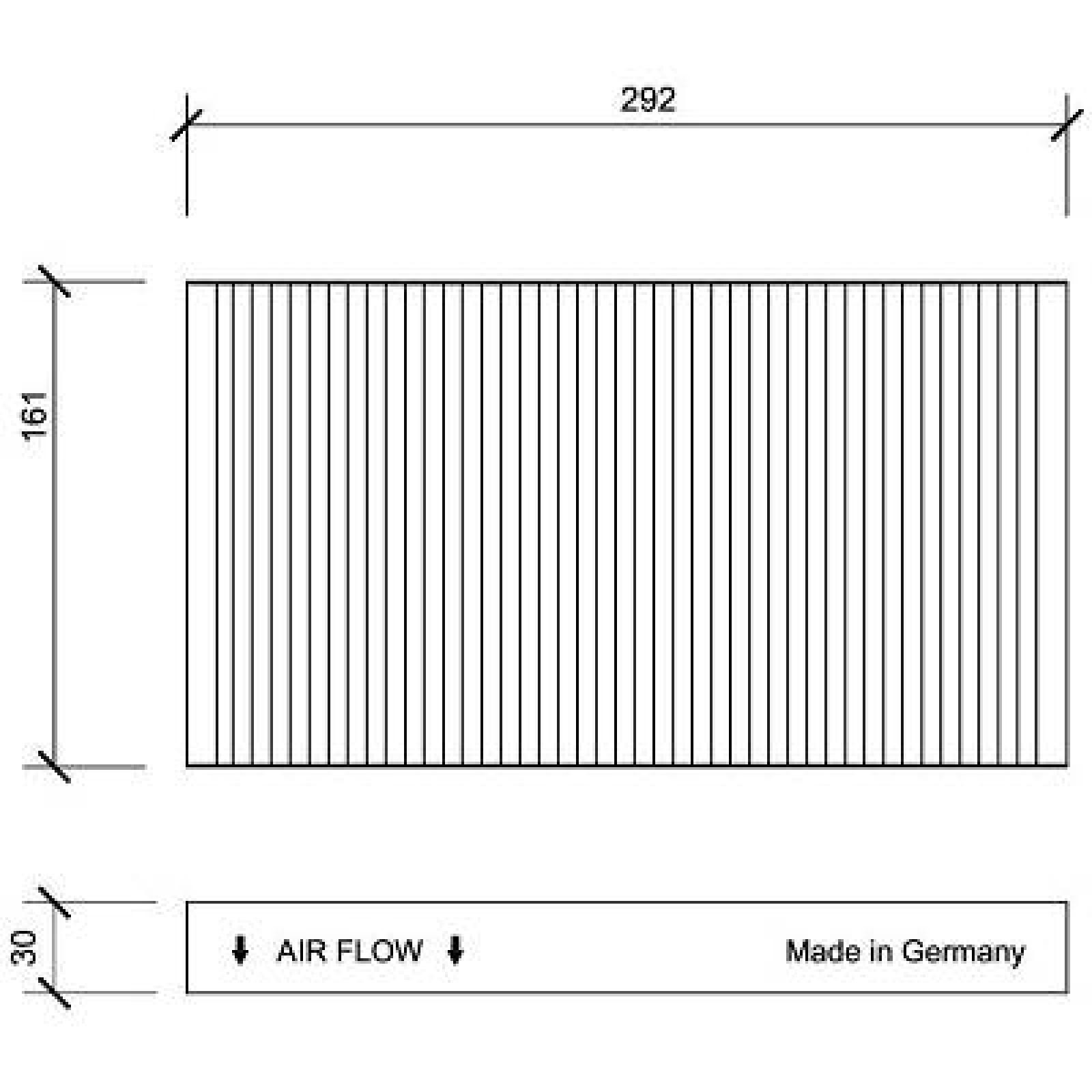 DIEDERICHS Filtro abitacolo DCI1015 DCI1015 costo Filtro abitacolo DIEDERICHS ALFA ROMEO 159
